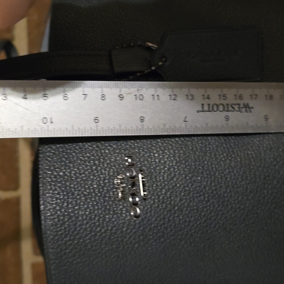 Coach Charlie Carryall Midnight Silver‎ - Picture 10 of 11